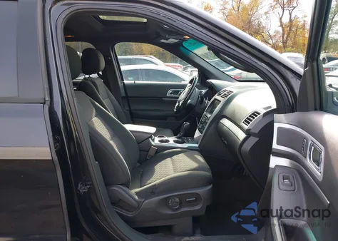 2014 Ford Explorer Xlt из США, поврежденный, VIN 1FM5K7D84EGA06645